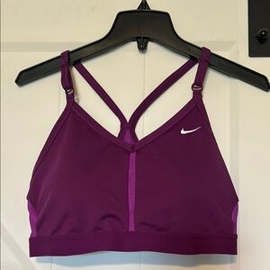 Nike Purple Performance Sports Bra